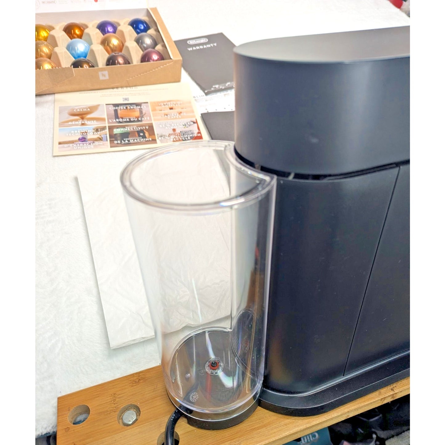 OPEN BOX - Nespresso Vertuo Next Coffee and Espresso Maker - Black