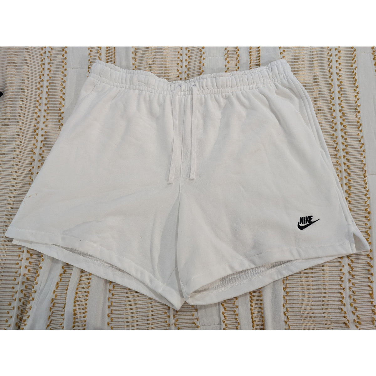 Nike Men's Club Fleece French Terry Flow Shorts