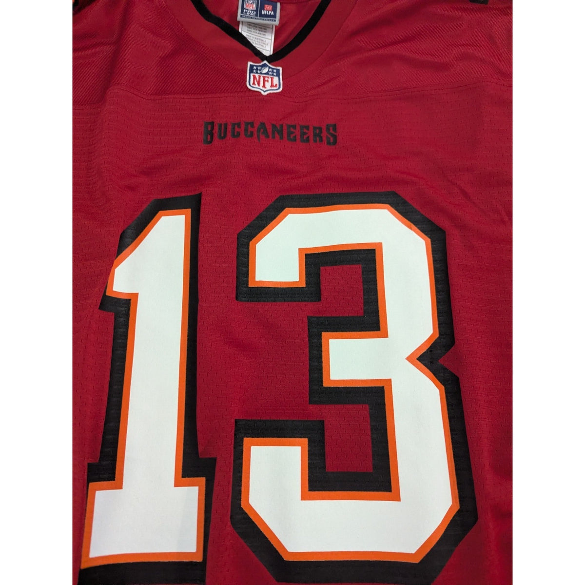NFL Proline Tampa Bay Buccaneers Mike Evans #13 Red Men’s 3XL Jersey