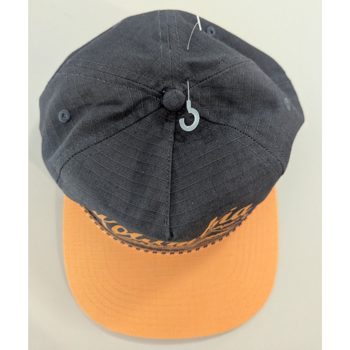 COLUMBIA SnapBack Hat Ratchet Strap Rope Columbia Mountains Adjustable Unisex