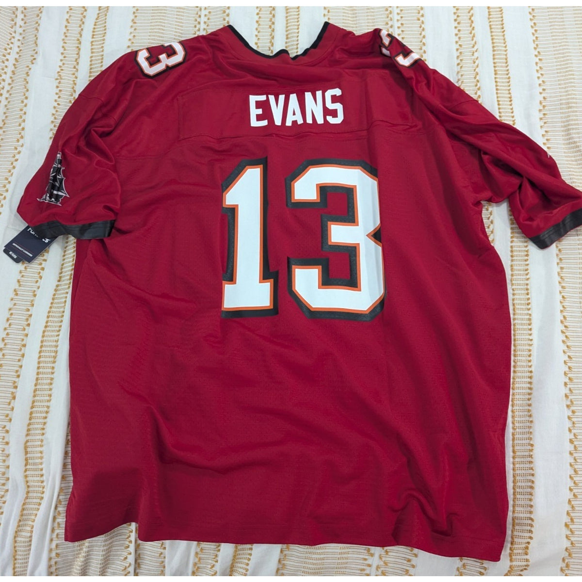 NFL Proline Tampa Bay Buccaneers Mike Evans #13 Red Men’s 3XL Jersey
