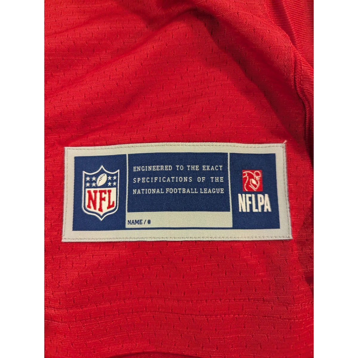 NFL Proline Tampa Bay Buccaneers Mike Evans #13 Red Men’s 3XL Jersey