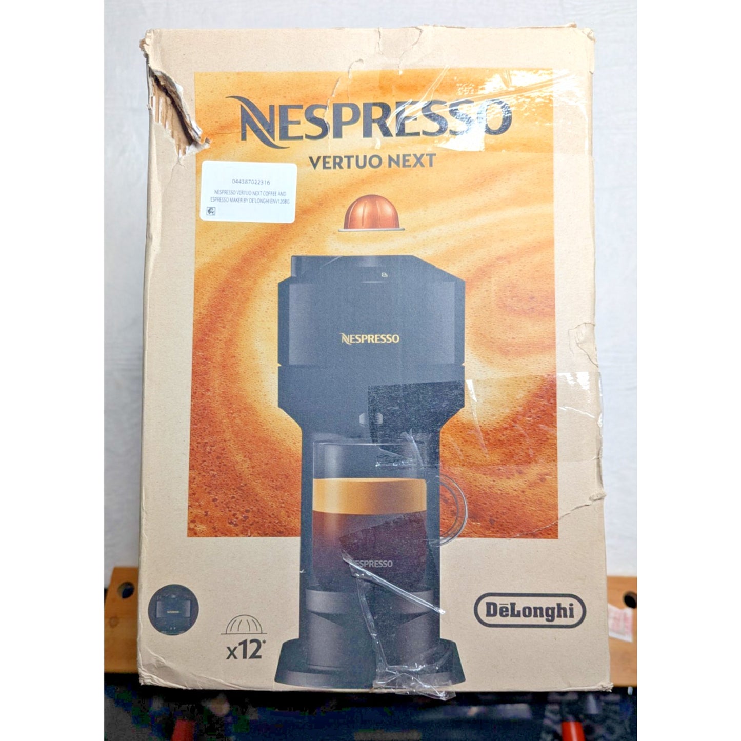 OPEN BOX - Nespresso Vertuo Next Coffee and Espresso Maker - Black