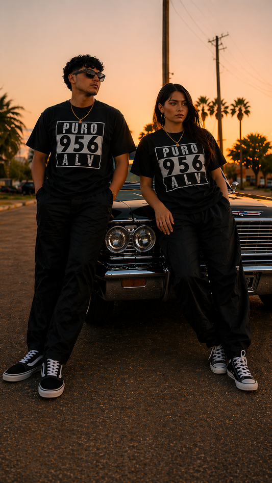 Simple “PURO 956 ALV” Graphic T-Shirt