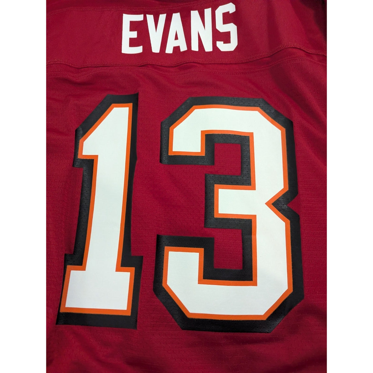 NFL Proline Tampa Bay Buccaneers Mike Evans #13 Red Men’s 3XL Jersey