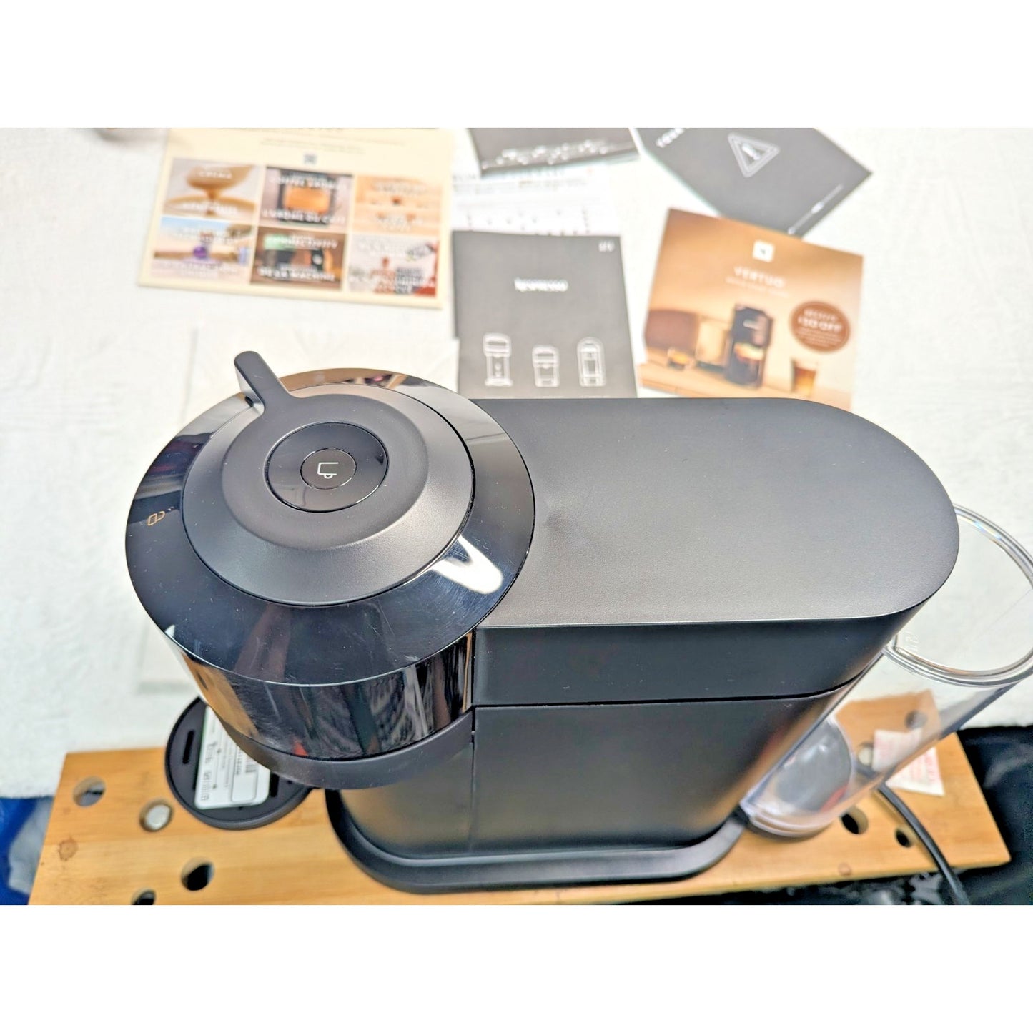 OPEN BOX - Nespresso Vertuo Next Coffee and Espresso Maker - Black