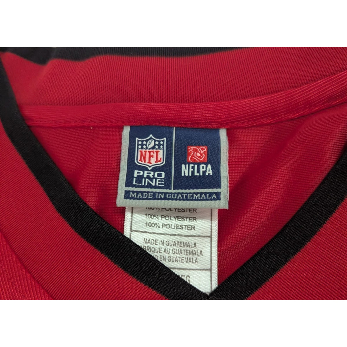 NFL Proline Tampa Bay Buccaneers Mike Evans #13 Red Men’s 3XL Jersey