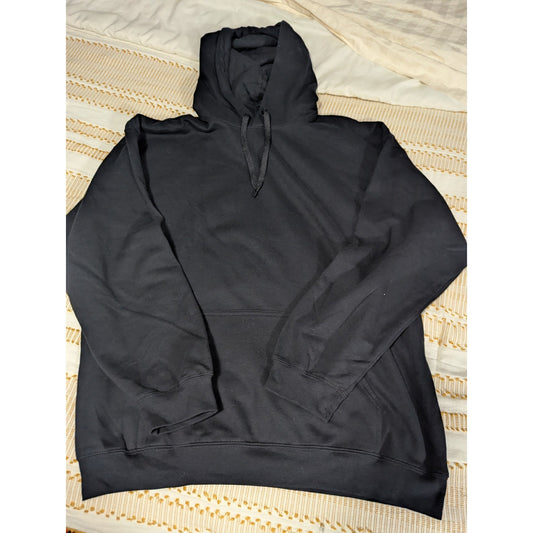 Anti Social Lifting Club Gym Workout Hoodie Size XL