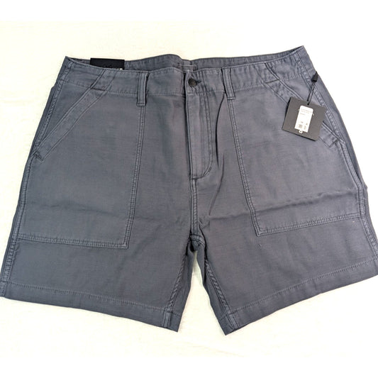 Joe's Gray Trouser Shorts Mens Size 38 Regular Fit Flat Front Pocket Casual