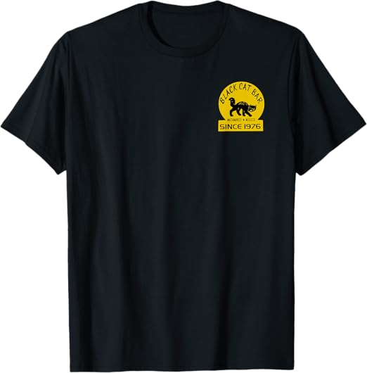 Black Cat Bar “Black Cat’s” T-Shirt