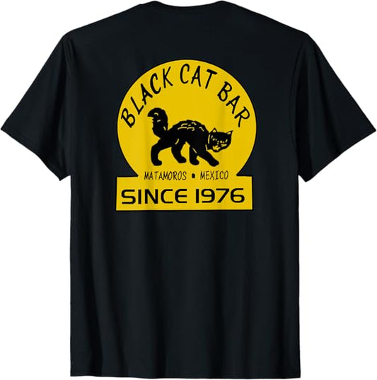 Black Cat Bar “Black Cat’s” T-Shirt