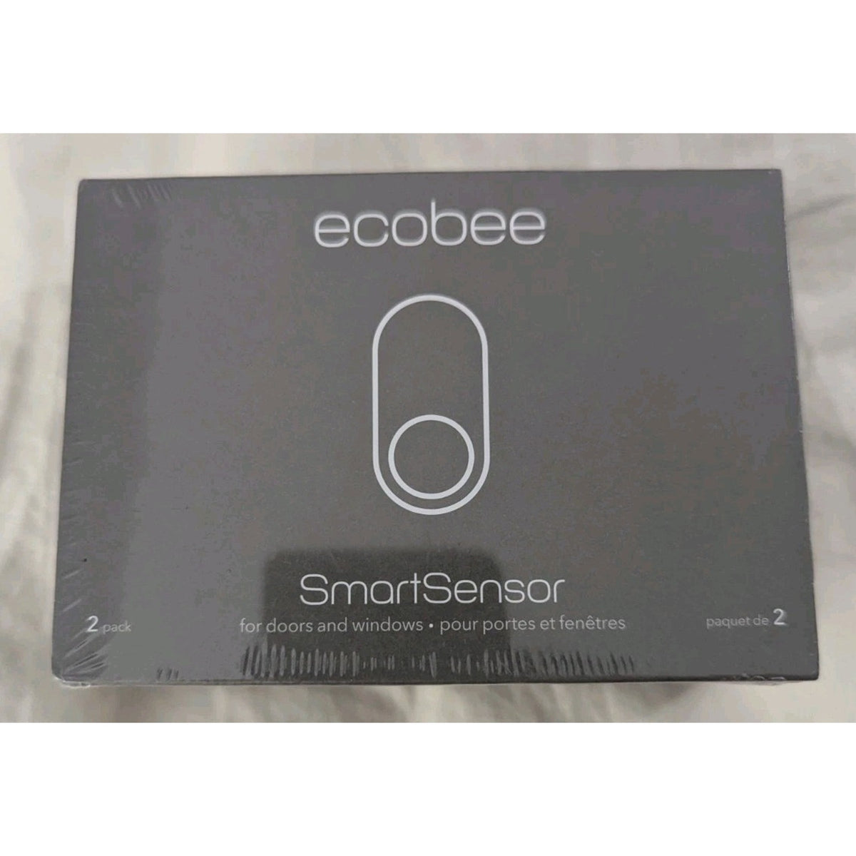 Ecobee SmartSensor for Doors and Windows - Pack of 2 (EB-DWSHM2PK-01) Brand New