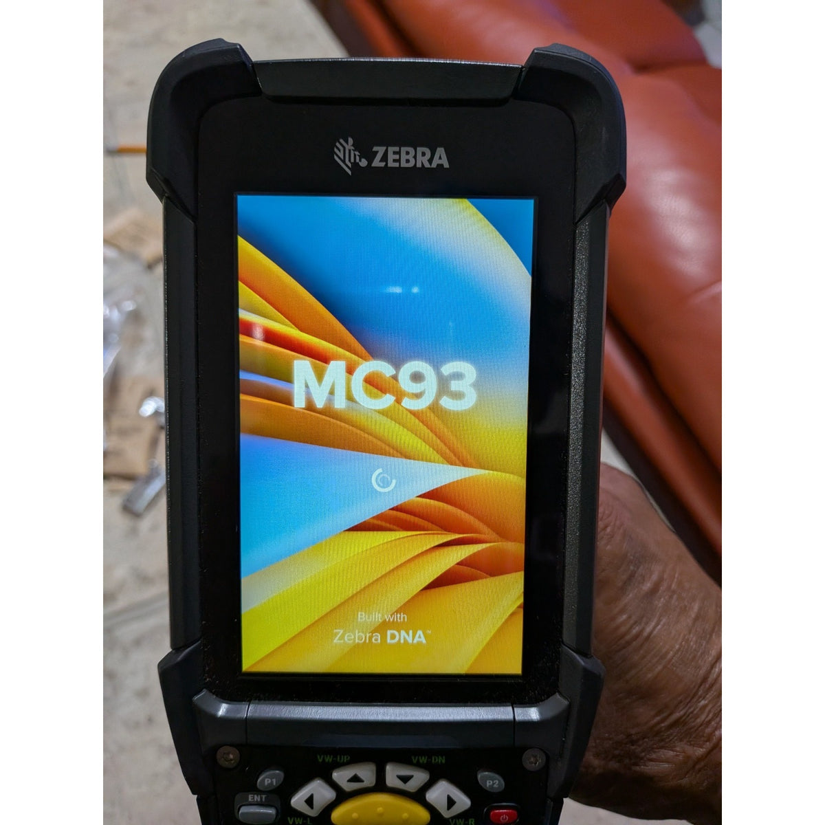 Zebra MC9300 MC930B-GSEGG4NA Mobile Computer Barcode Scanner w/Battery