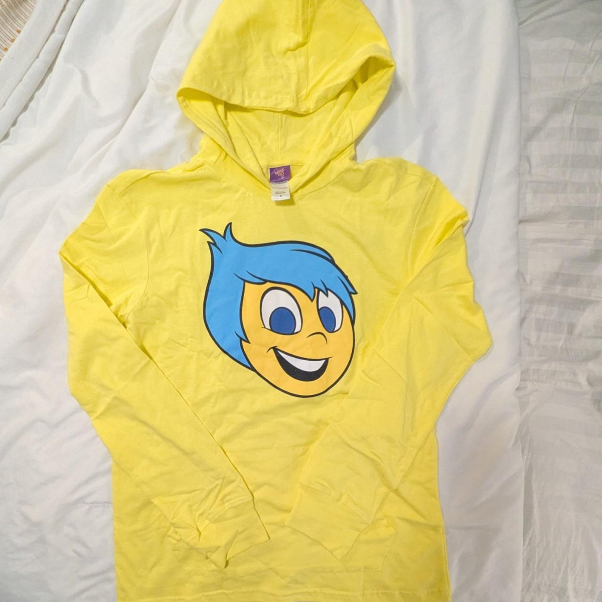 Inside Out 2 - Joy 'Think Positive' Hoodie