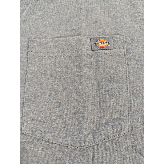 Dickies Men’s Heavyweight Short Sleeve Pocket Tee Blue Heather WS450HLBH, M NWT