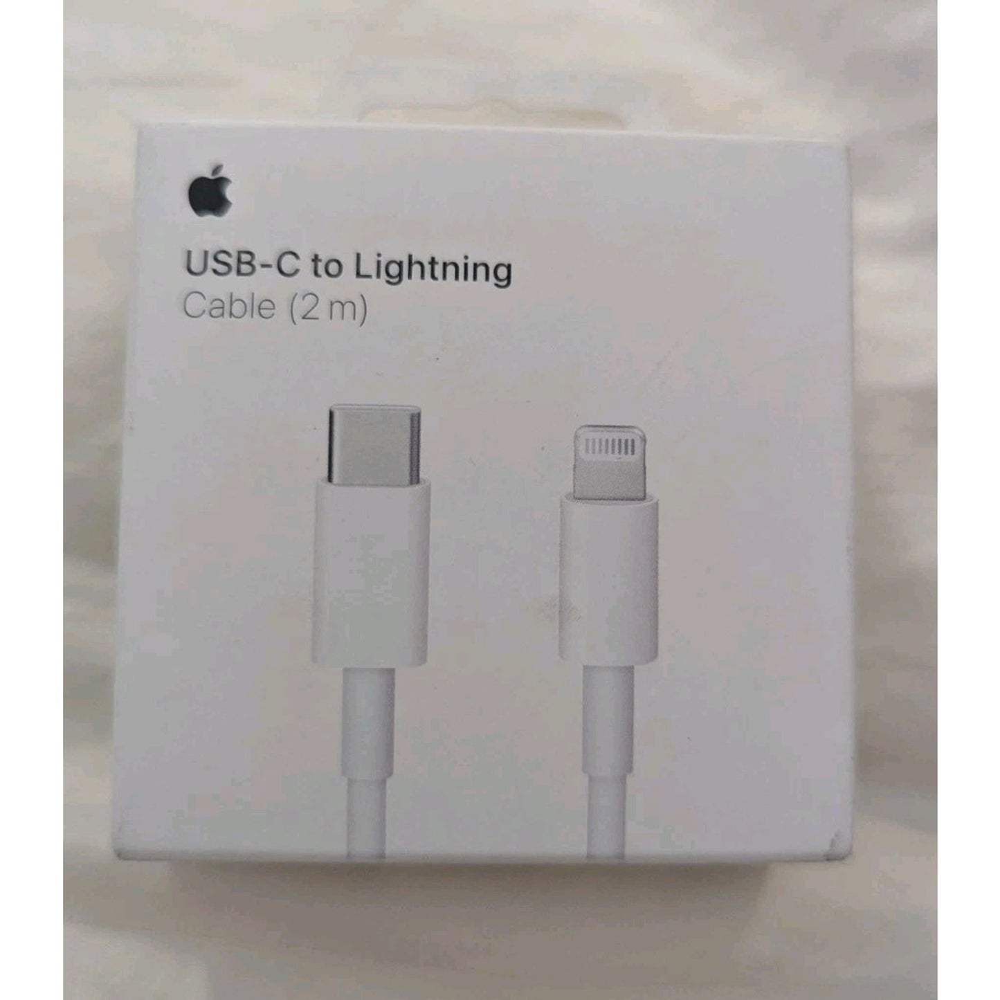New Original Apple USB-C to Lightning Cable, 2M (6.6') - MW2R3AM/A (A2441)