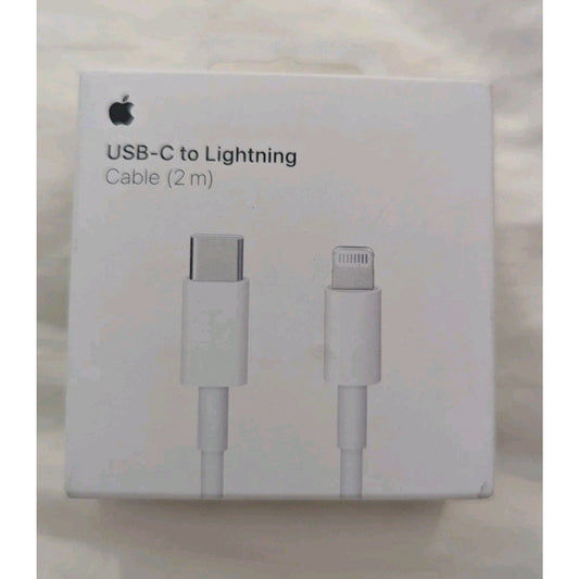 New Original Apple USB-C to Lightning Cable, 2M (6.6') - MW2R3AM/A (A2441)