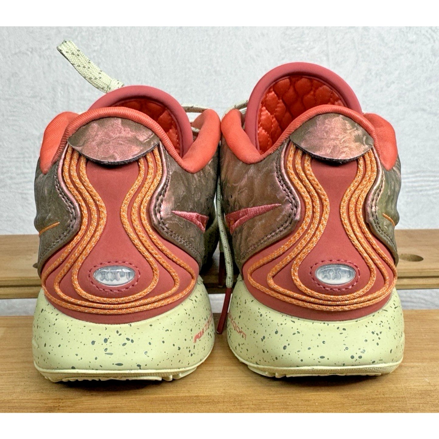 NEW - Nike Lebron 21 Queen Conch Mens Size 6.5 Ember Glow Gold Orange FN0708-800