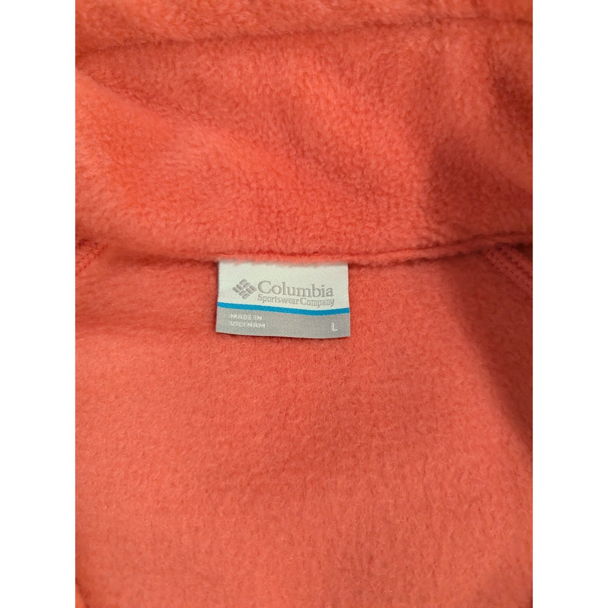 Columbia Benton Springs Full Zip Jacket Pink Women's Size L