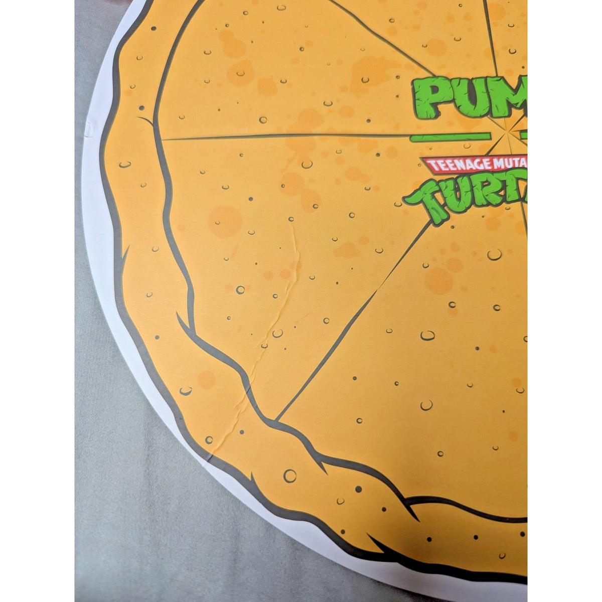 Size 5 Jr KIDS TMNT PUMA Teenage Mutant Ninja Turtles x Suede XL Pizza Box