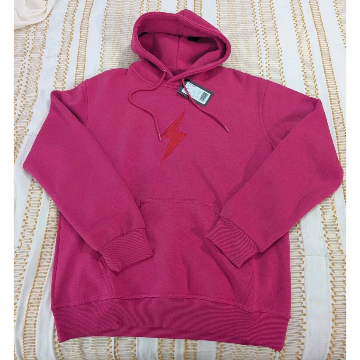 NWT Bruce Bolt Hoodie Pink Size Large NWT