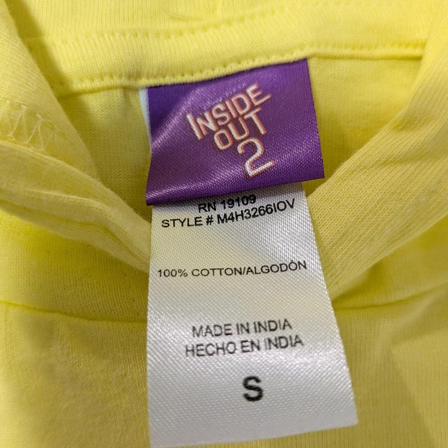 Inside Out 2 - Joy 'Think Positive' Hoodie