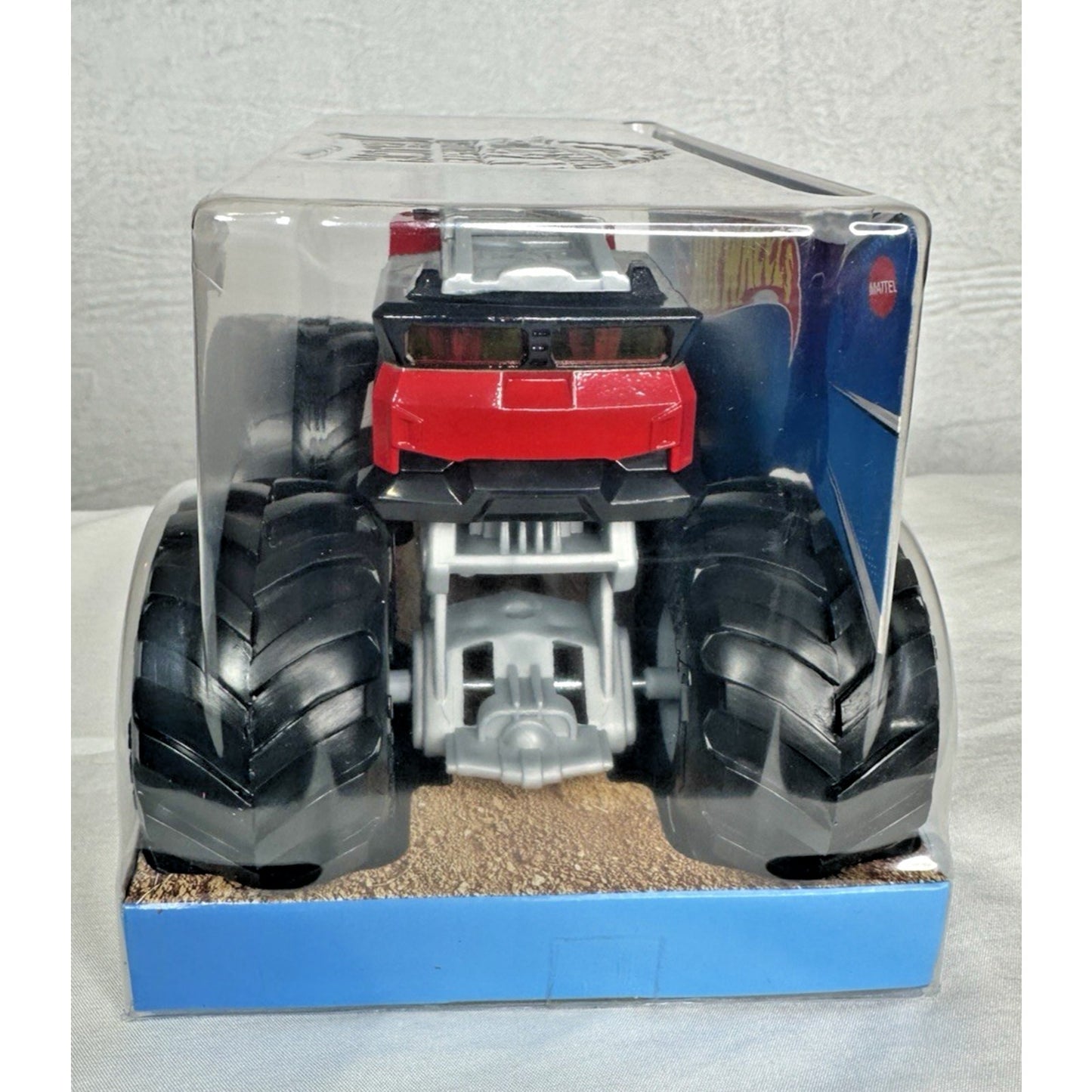 NEW Mattel HOT WHEELS Metal Monster Trucks 5 Alarm Fire Truck Oversized 1/24