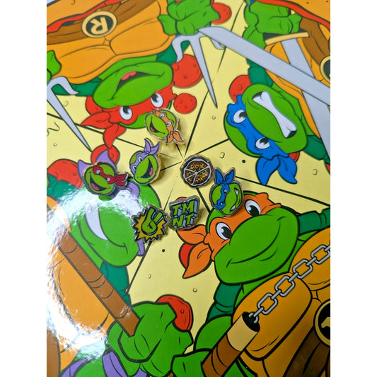Size 5 Jr KIDS TMNT PUMA Teenage Mutant Ninja Turtles x Suede XL Pizza Box