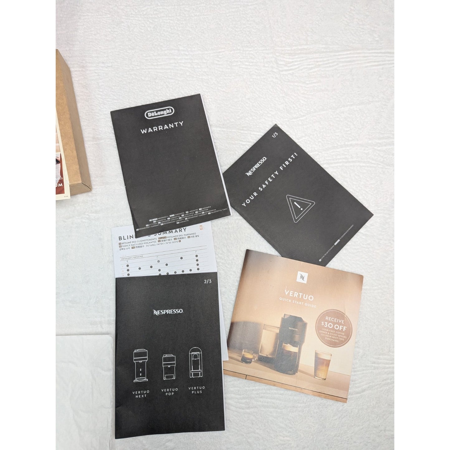 OPEN BOX - Nespresso Vertuo Next Coffee and Espresso Maker - Black
