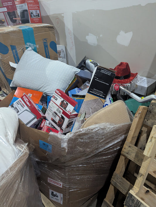 Walmart Pallets - Bulk Items