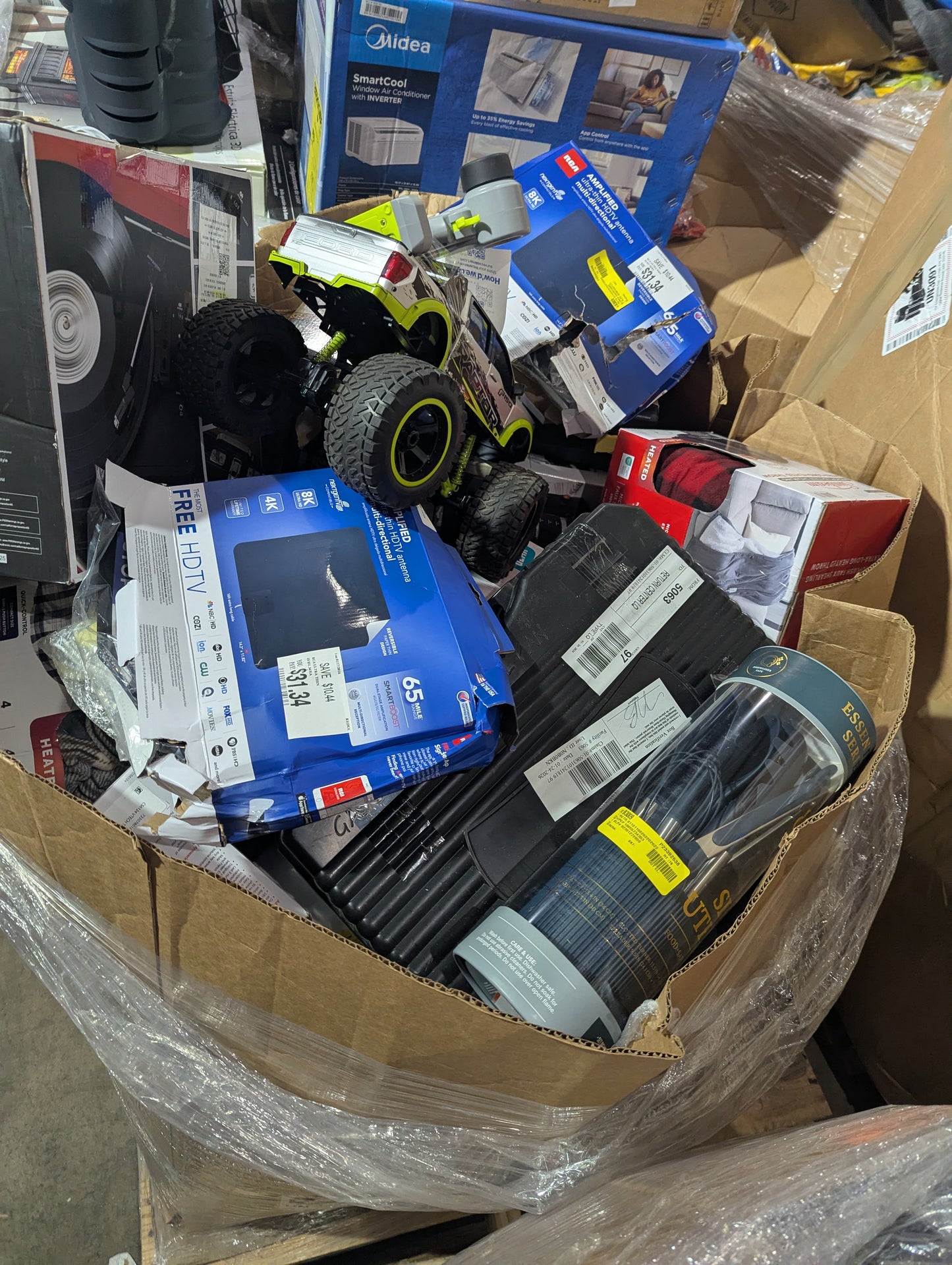 Walmart Pallets - Bulk Items
